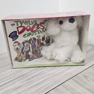 The Twelve Dogs of Christmas GIFT SET WITH POODLE PLUSH Emma Kragen Tommy Nelson